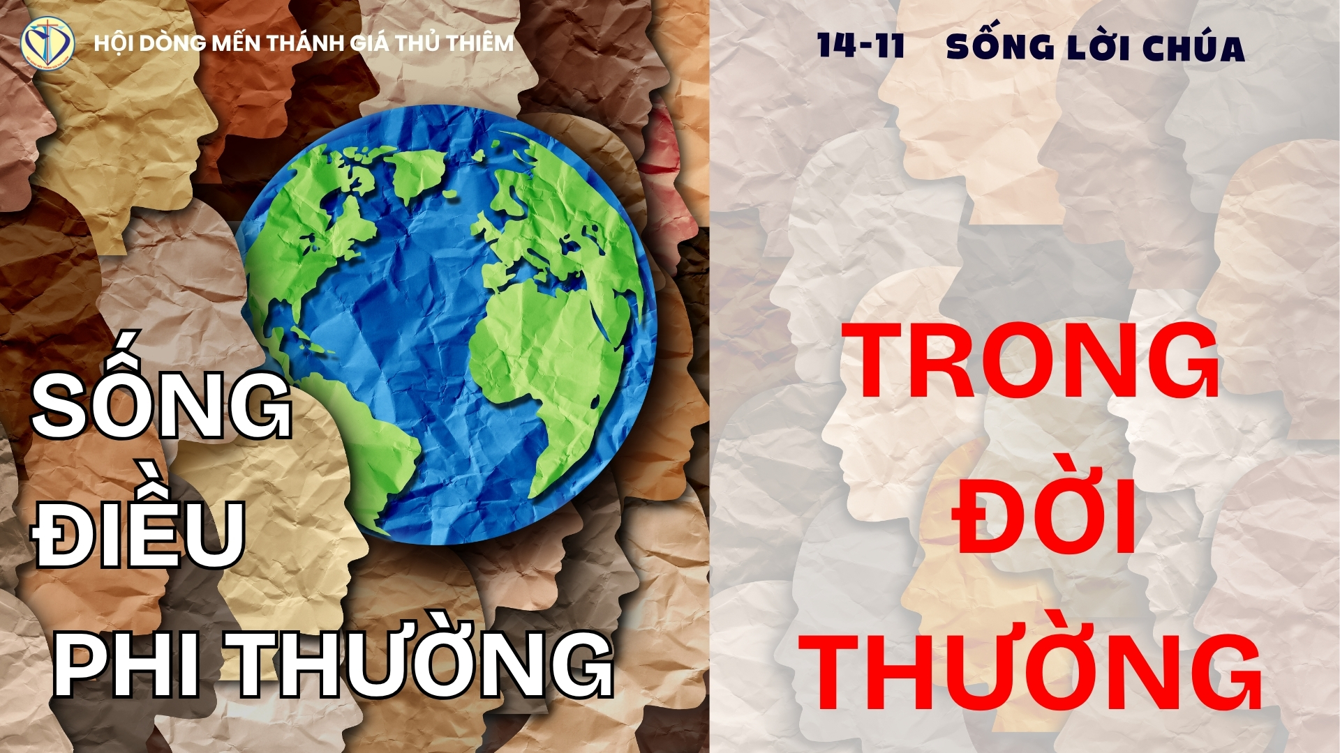 SỐNG ĐIỀU PHI THƯỜNG TRONG ĐỜI THƯỜNG