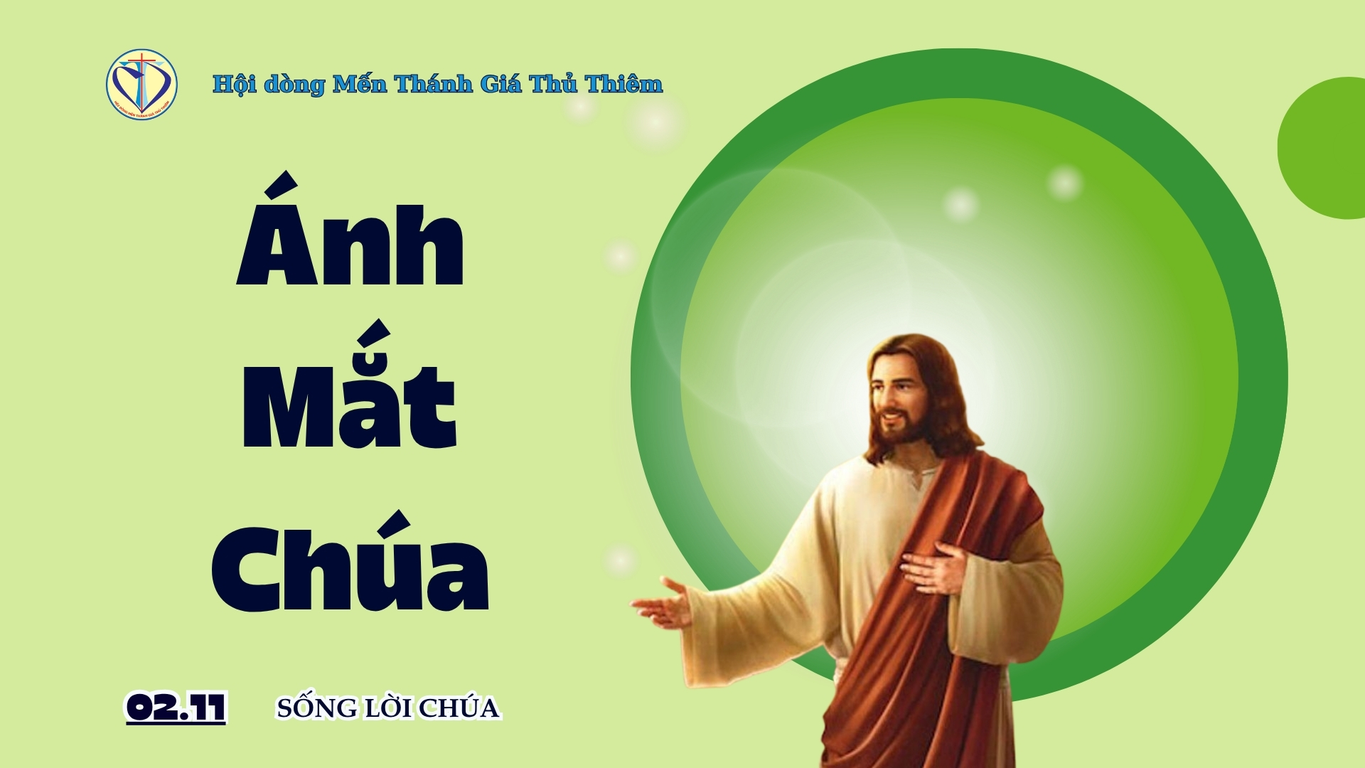 Ánh Mắt Chúa