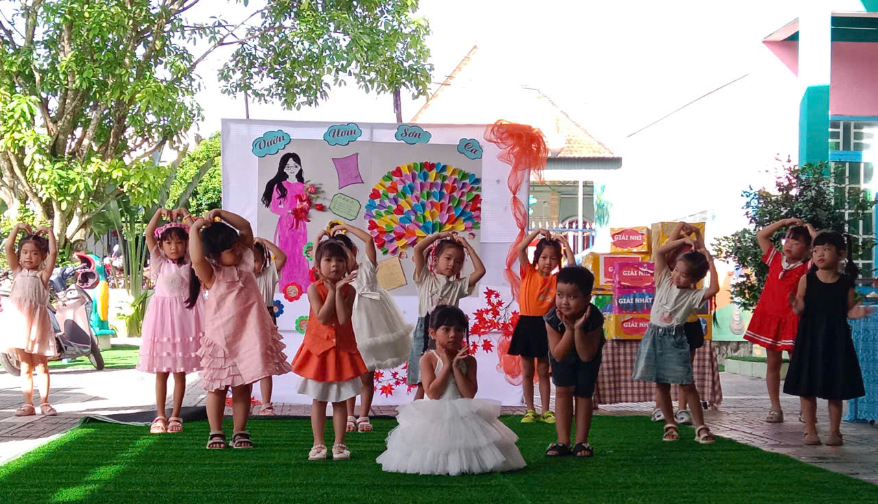 Ngày hội Thao Trường Mầm non Sơn Ca