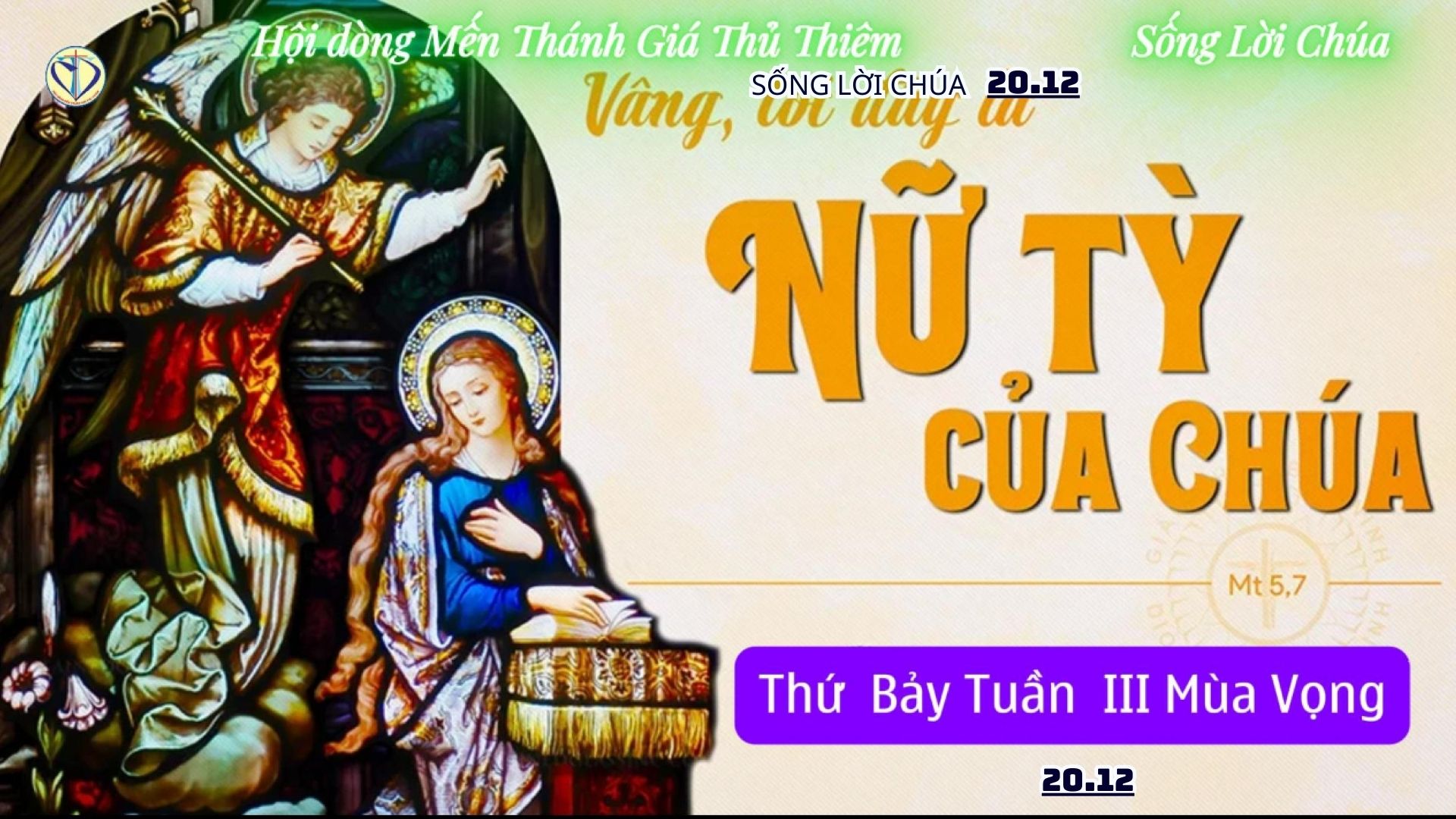 “XIN VÂNG”– LỜI ĐÁP TRẢ MỞ LỐI CHO NIỀM HY VỌNG