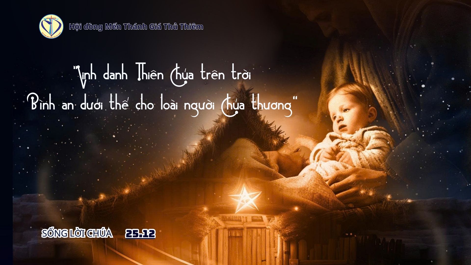 Vinh danh Thiên Chúa trên trời