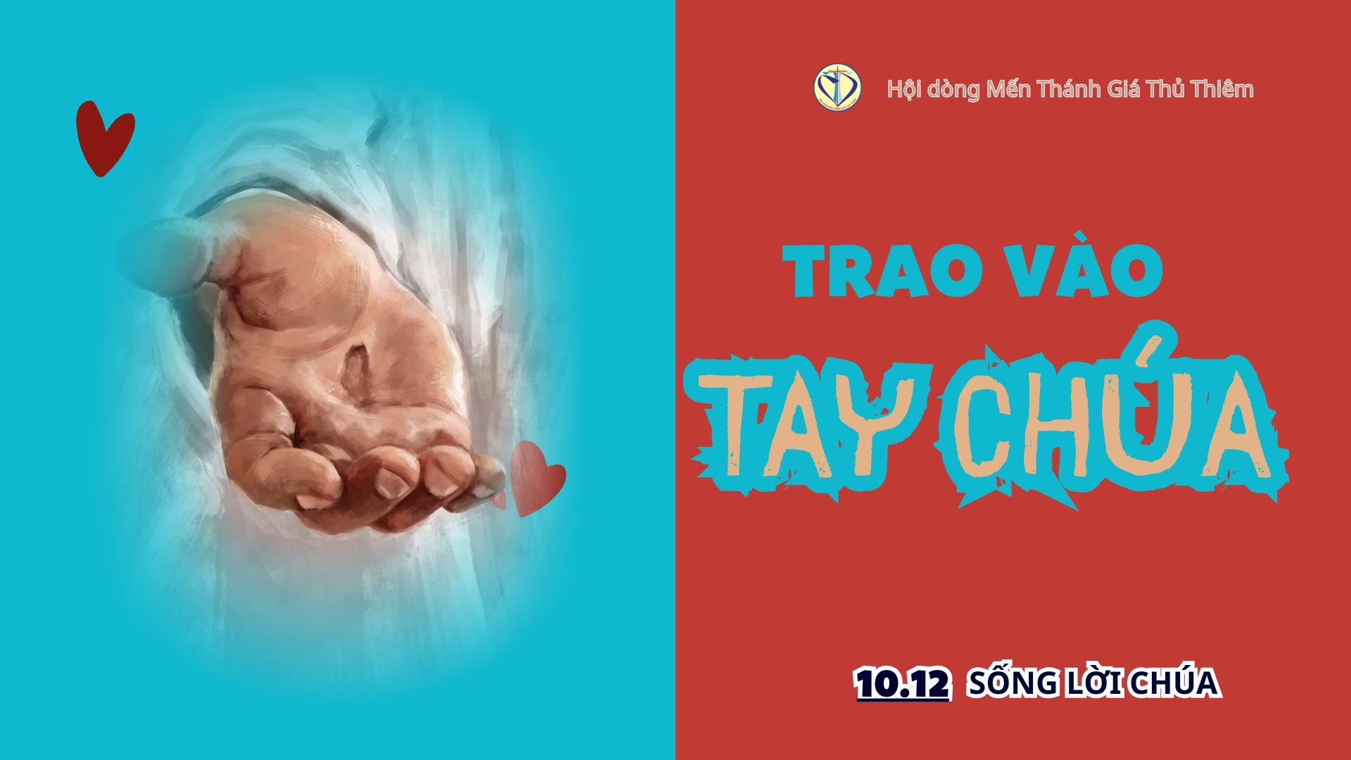 TRAO VÀO TAY CHÚA