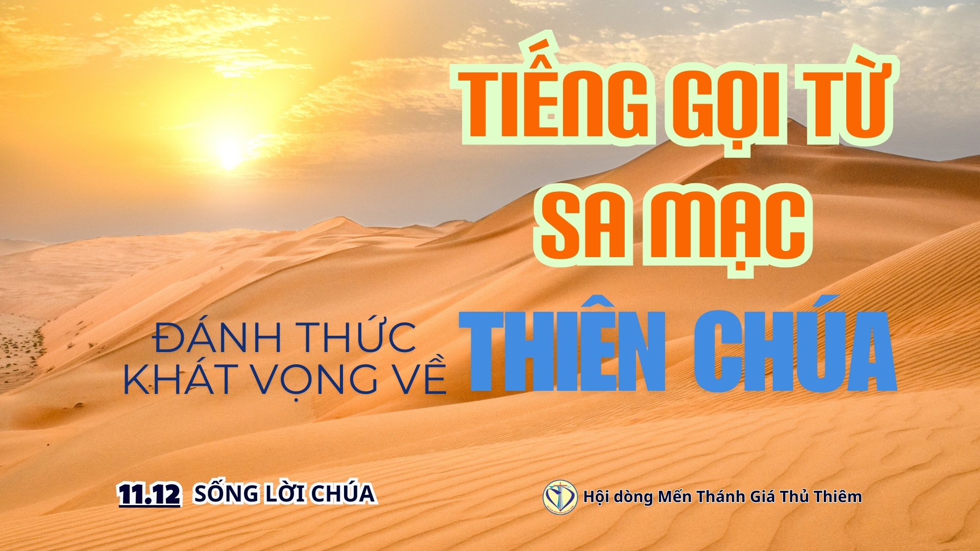 TIẾNG GỌI TỪ SA MẠC