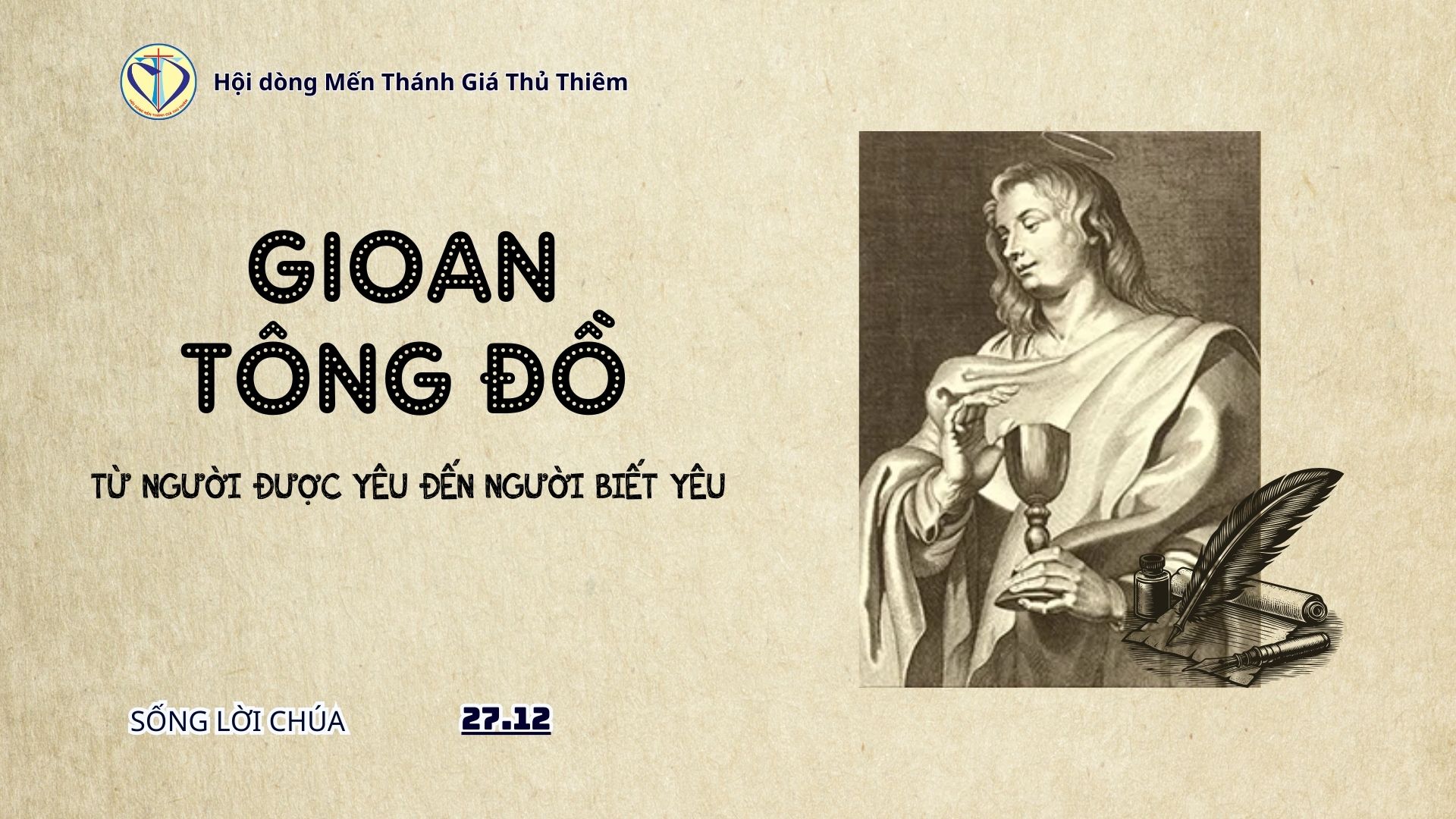   TÔNG ĐỒ GIOAN - TỪ NGƯỜI ĐƯỢC YÊU ĐẾN NGƯỜI BIẾT YÊU