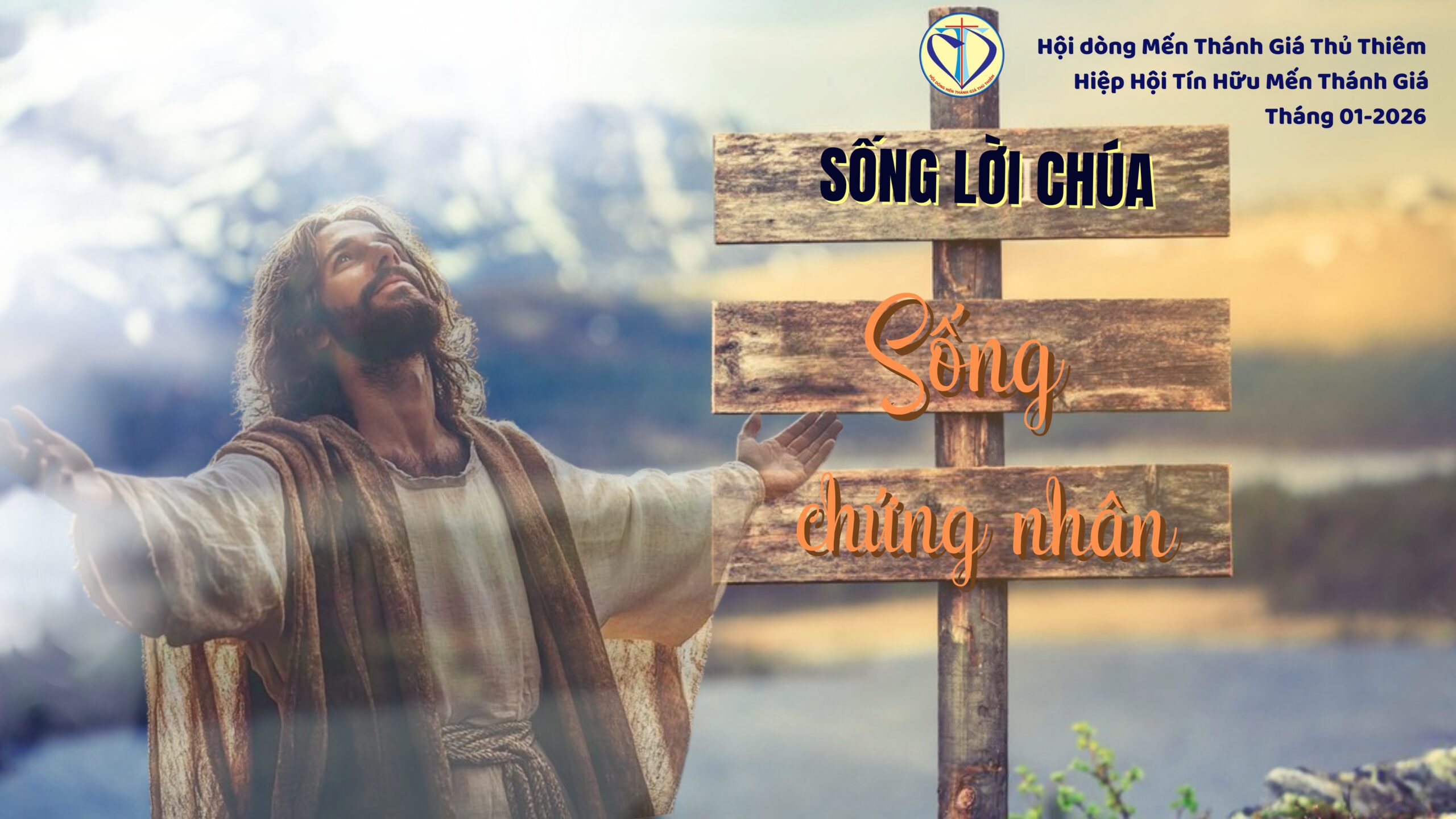 SỐNG LỜI CHÚA – SỐNG CHỨNG NHÂN