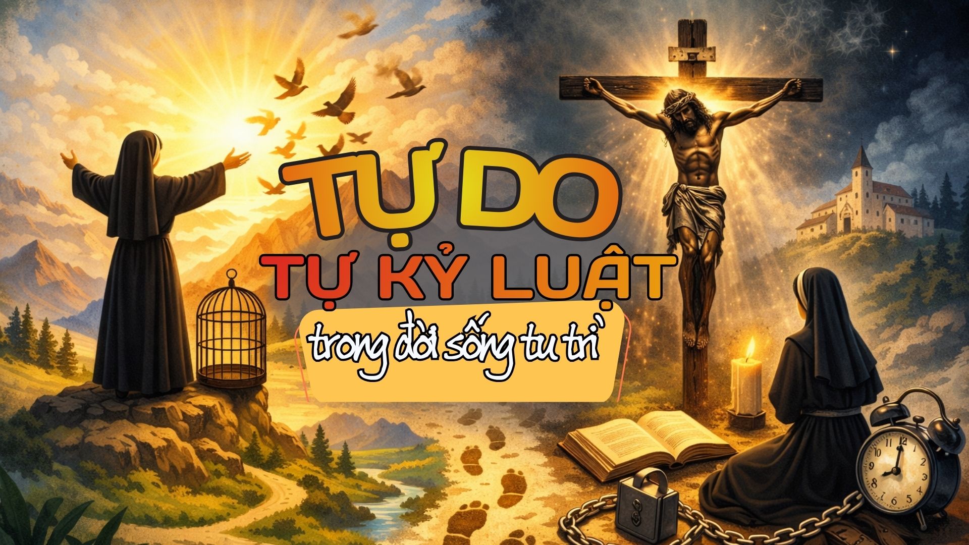 Tự do và Tự kỷ luật trong đời sống tu trì
