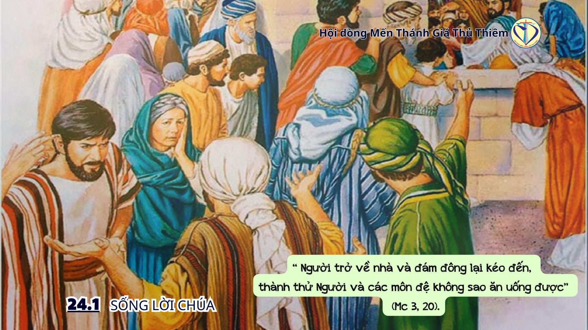 ĐÁM ĐÔNG KÉO ĐẾN VỚI ĐỨC GIÊ-SU