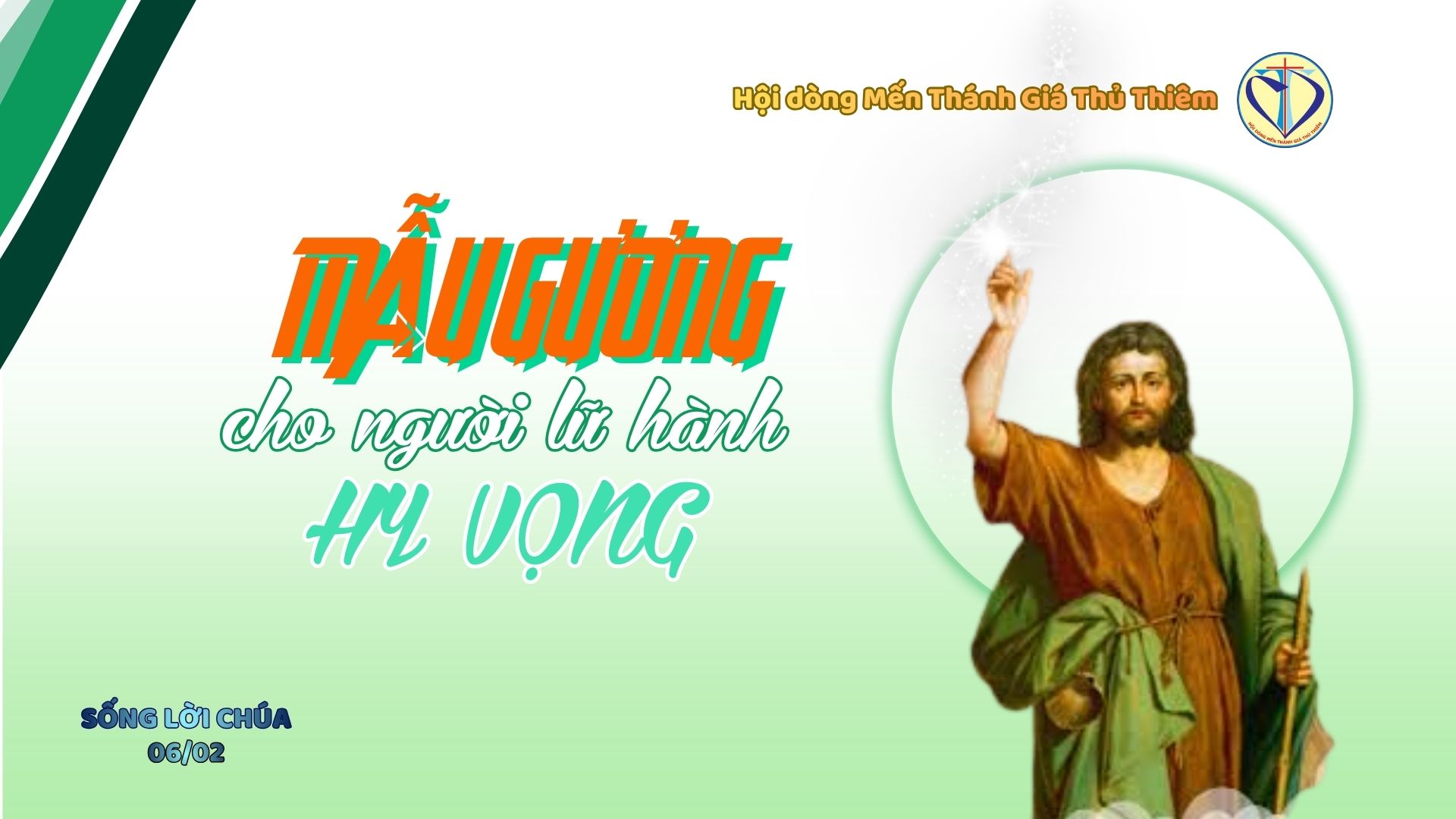 Mẫu gương cho người lữ hành hy vọng