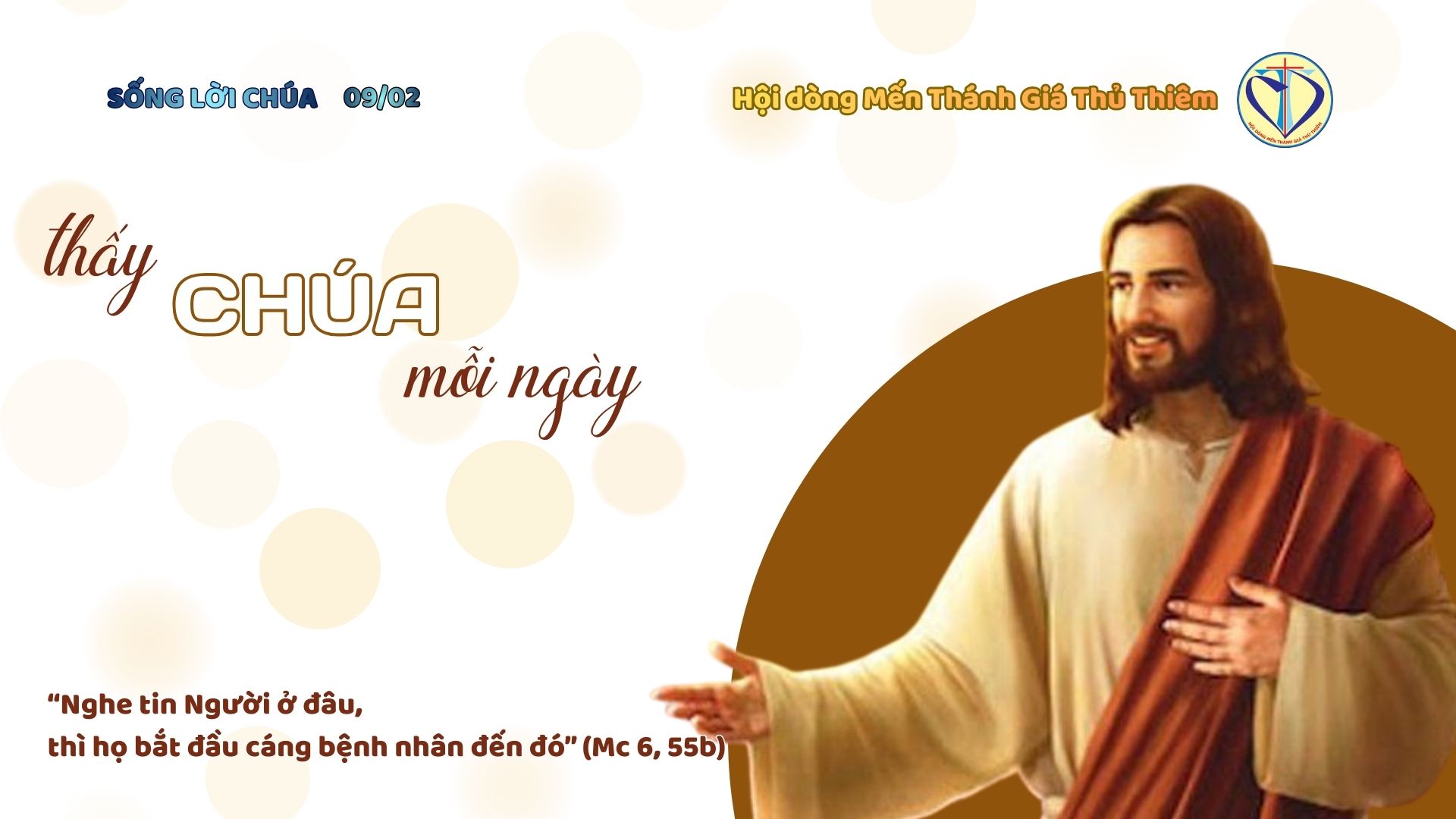 Thấy Chúa mỗi ngày