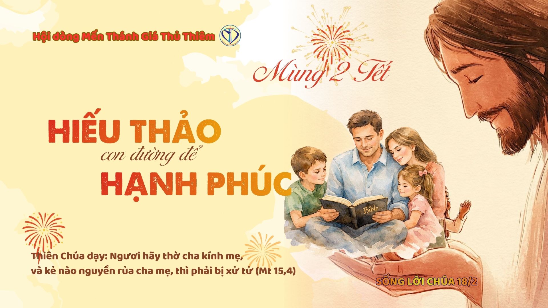 THẢO KÍNH VỚI ÔNG BÀ CHA MẸ
