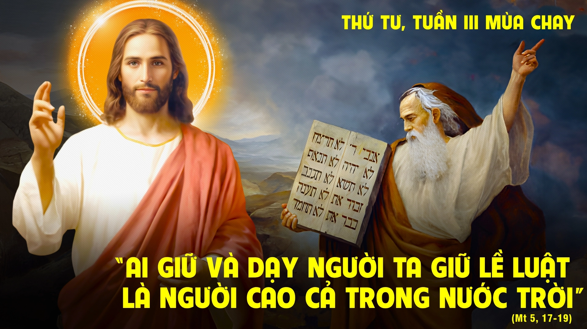 MẾN CHÚA YÊU NGƯỜI