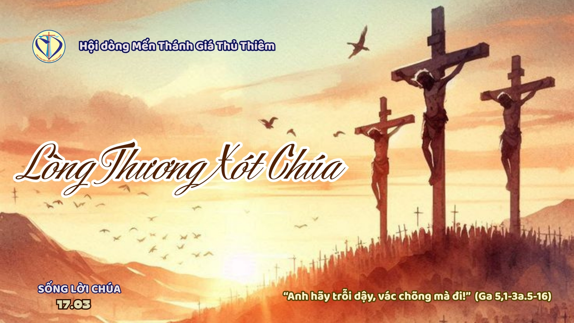 Nơi Lòng Thương Xót Chúa Tuôn Đổ
