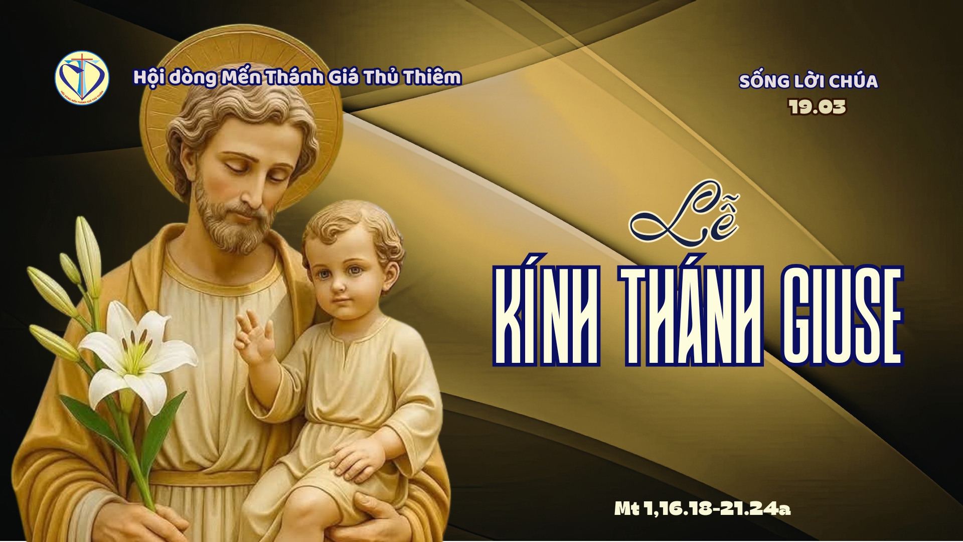 BÀI SUY NIỆM LỄ KÍNH THÁNH GIUSE