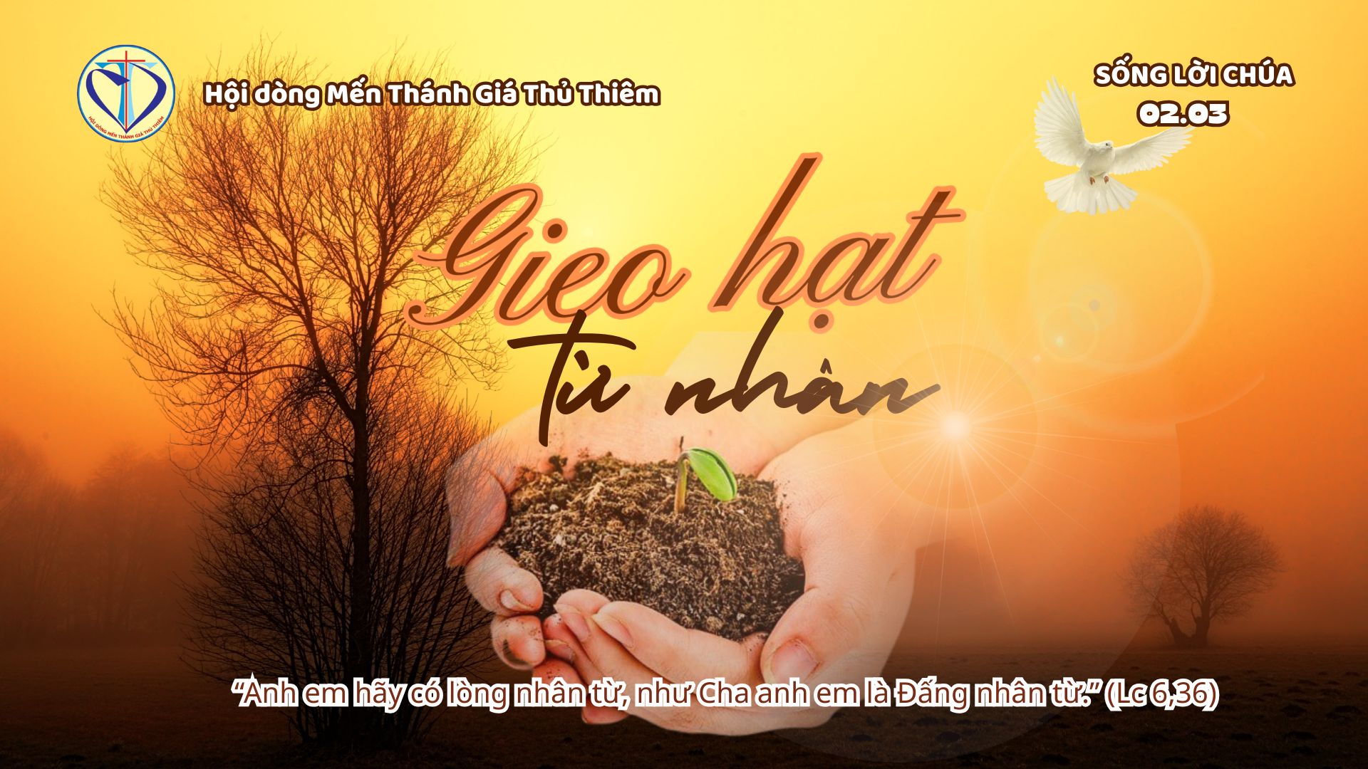 Gieo hạt từ nhân