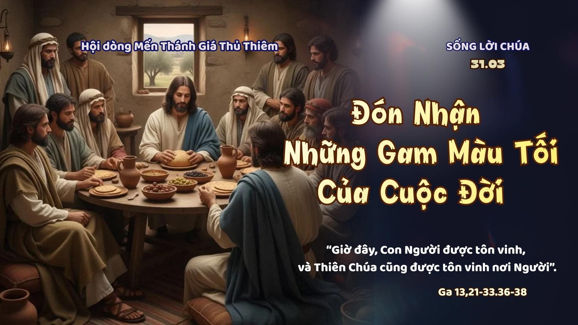 Đón Nhận Những Gam Màu Tối Của Cuộc Đời