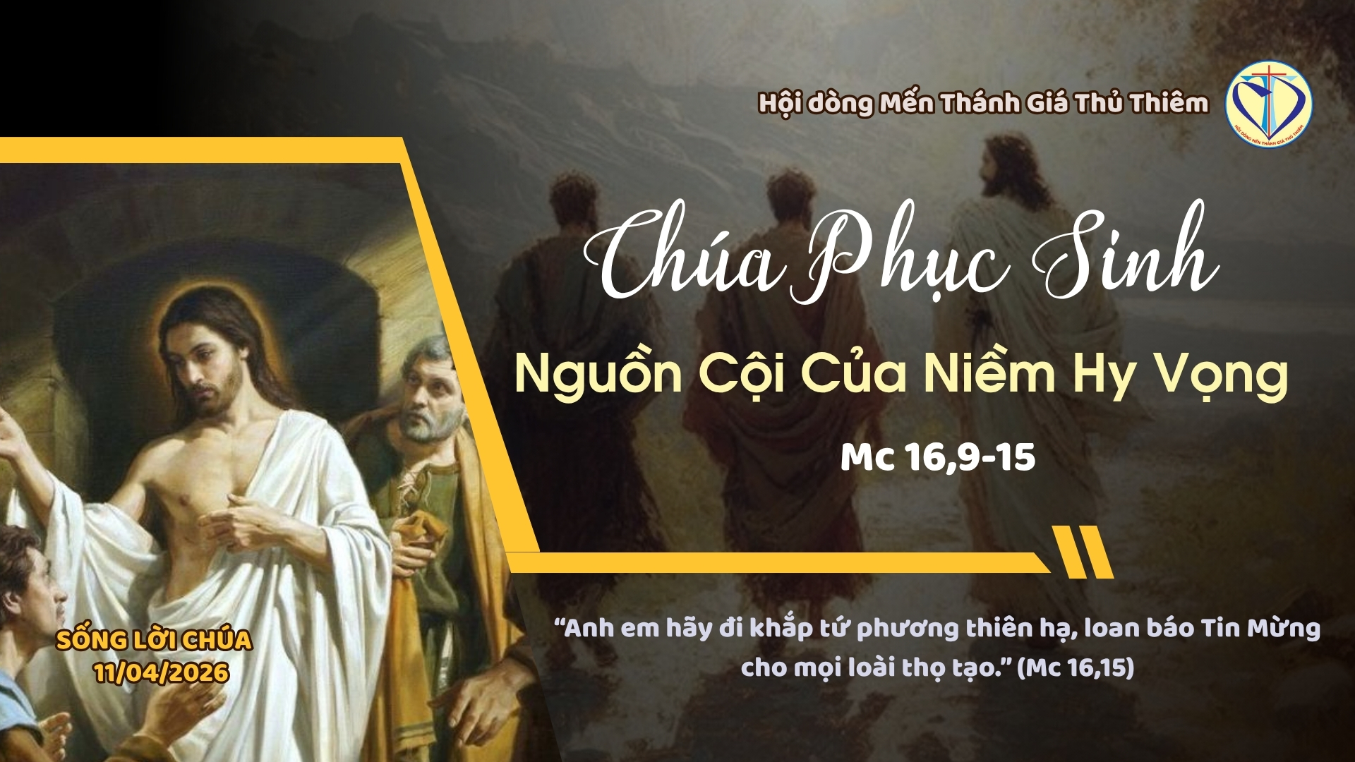 Chúa Phục Sinh- Nguồn Cội Của Niềm Hy Vọng