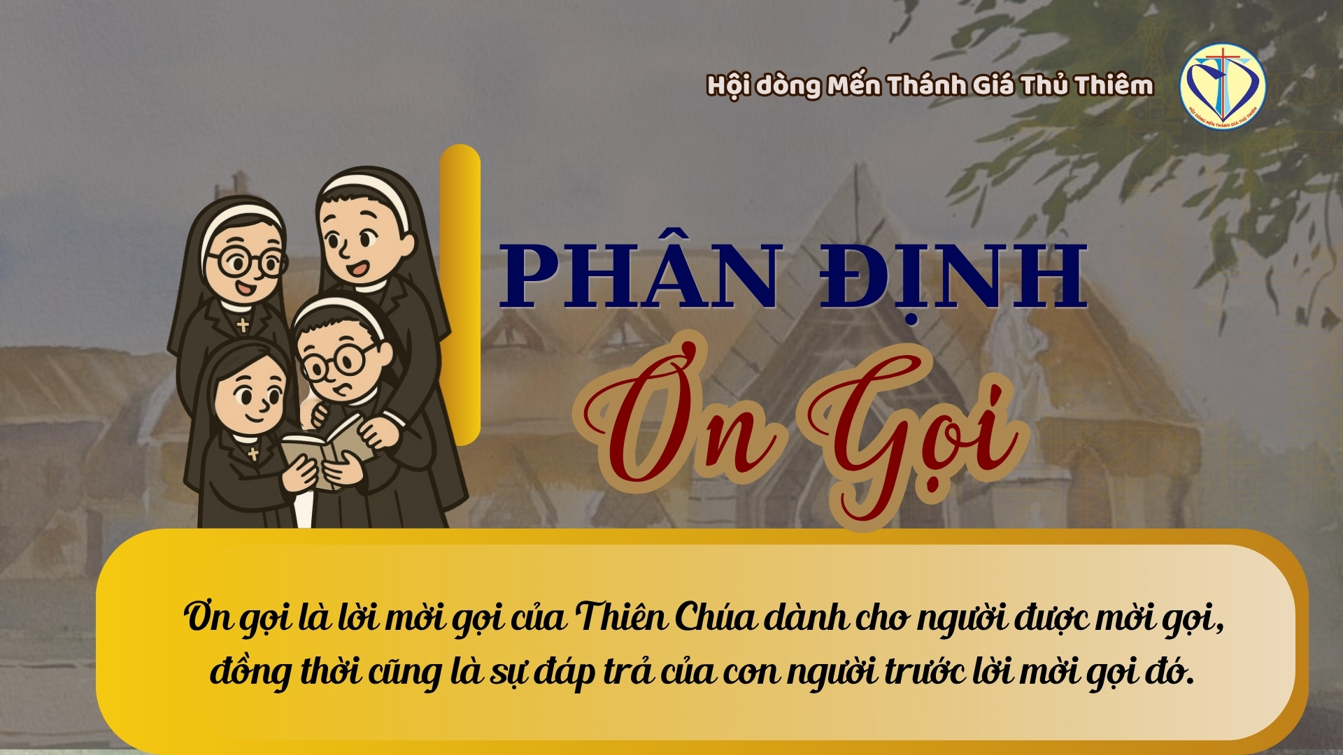 PHÂN ĐỊNH ƠN GỌI