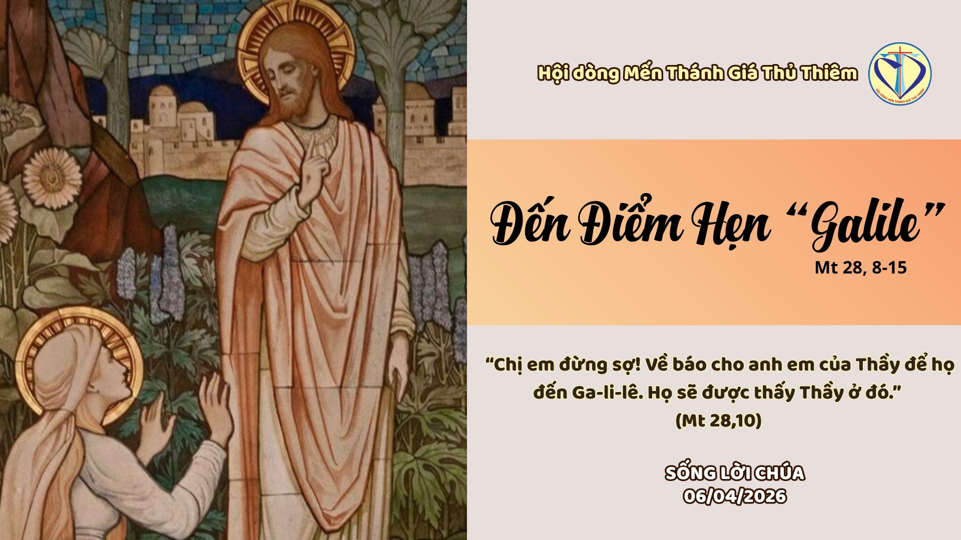 ĐẾN ĐIỂM HẸN “GALILÊ” 