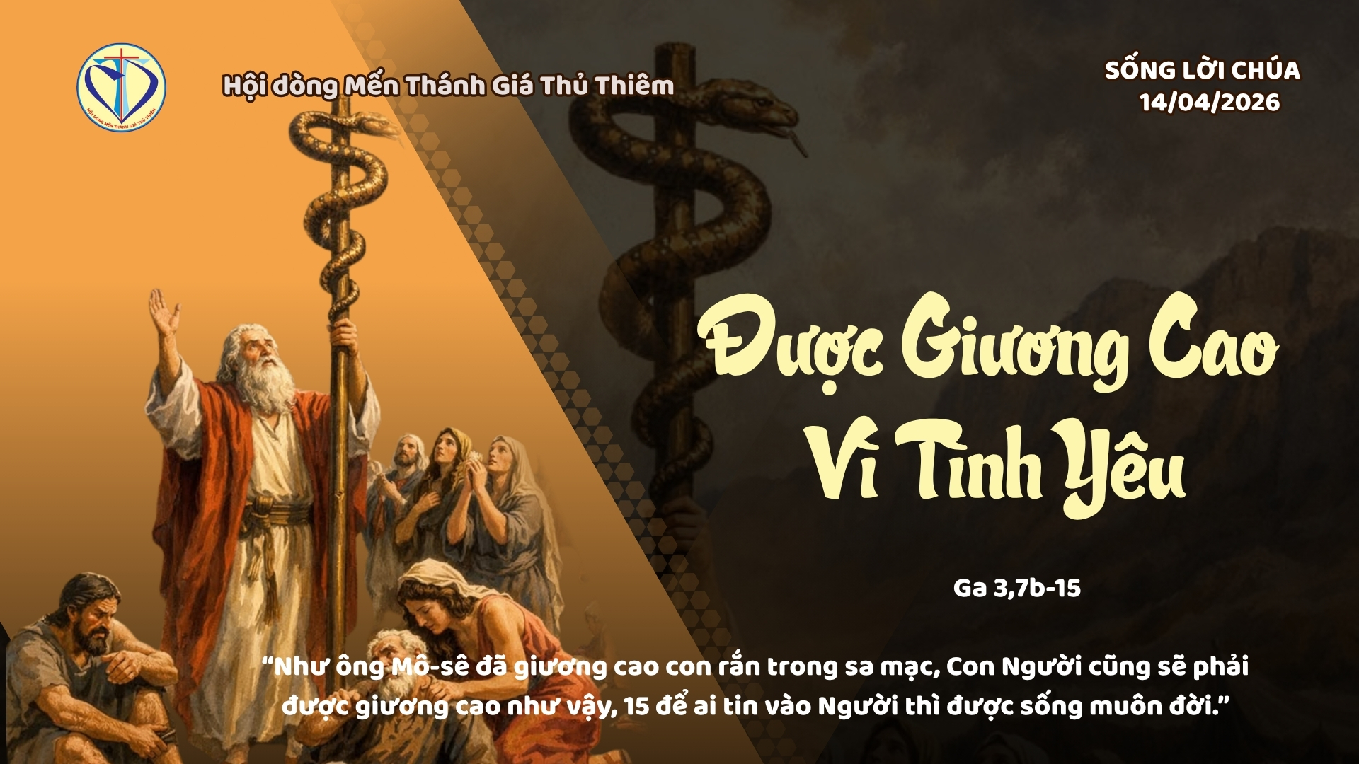 Được Giương Cao Vì Tình Yêu