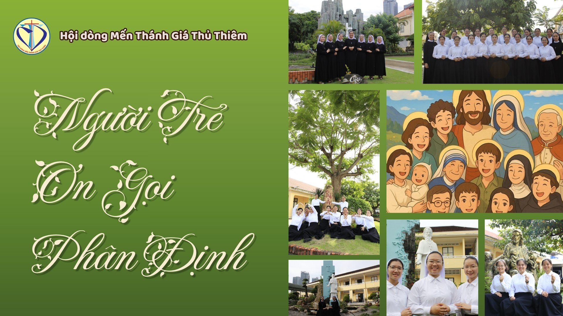 NGƯỜI TRẺ, ƠN GỌI, VÀ PHÂN ĐỊNH