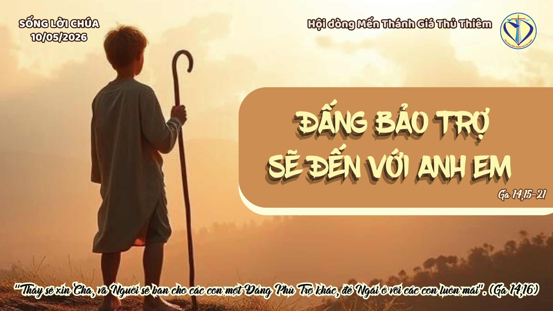 ĐẤNG BẢO TRỢ SẼ ĐẾN VỚI ANH EM