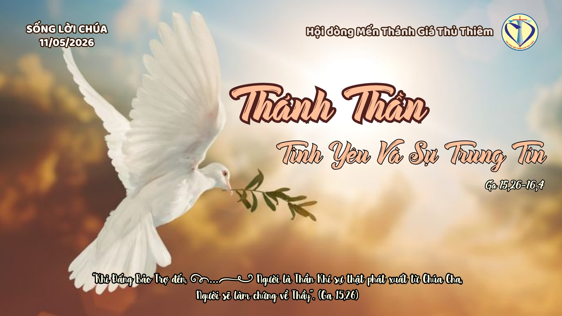 Thánh Thần-Tình Yêu Và Sự Trung Tín