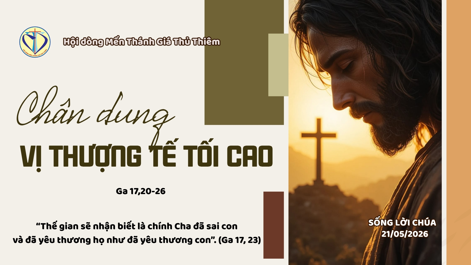 CHÂN DUNG VỊ THƯỢNG TẾ TỐI CAO