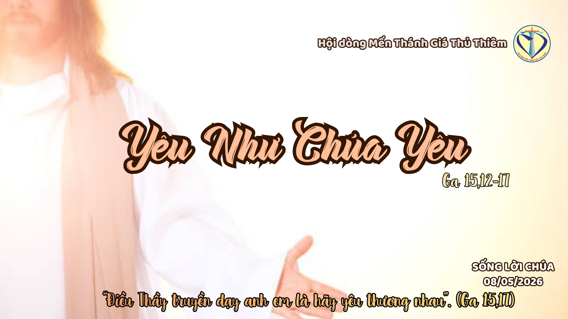 Yêu Như Chúa Yêu