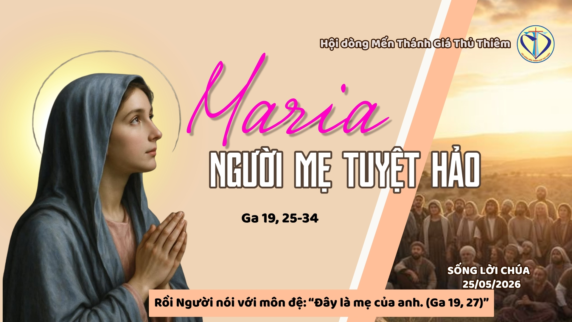 Maria, Người Mẹ Tuyệt Hảo